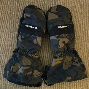 Dakine Kids Mittens, size kids M 6-8